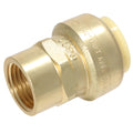 XFITTING 3/4" Push Fit x 1/2" Female NPT Adapter