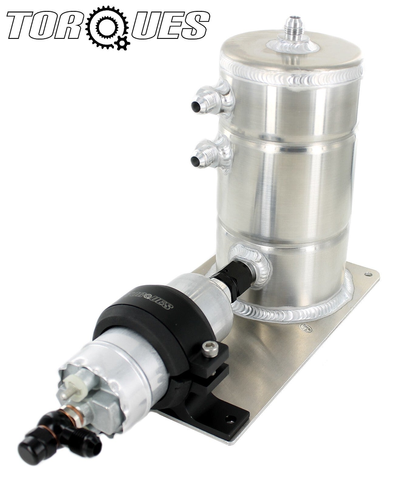 Bosch 0580464200 Fuel Pump Swirl Pot Tank Assembly AN-6 Banjo Outlet