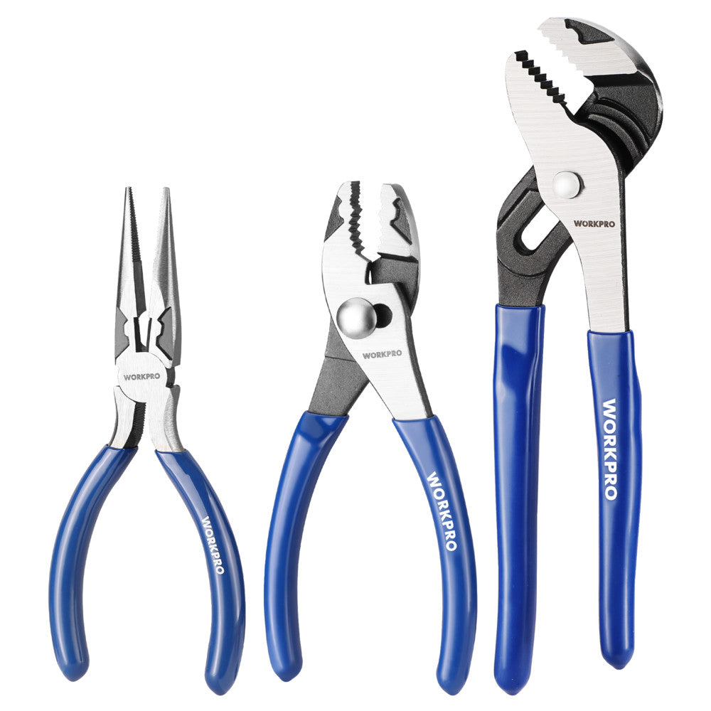 WORKPRO 3-Piece Pliers Set Tool Kit by WORKPRO