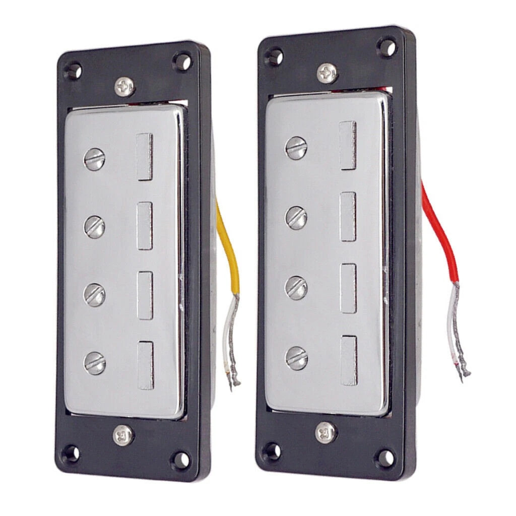 Electric/bass Guitar Suitable 4-string Mini Humbucking Pickup Bridge