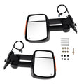 Side Mirror for GMC Sierra 3500 2003-2006 15124828 Power Heated Towing ABS