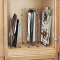 Rev-a-shelf 18" Tray Divider With Mounting Clips, Chrome, 597 Series