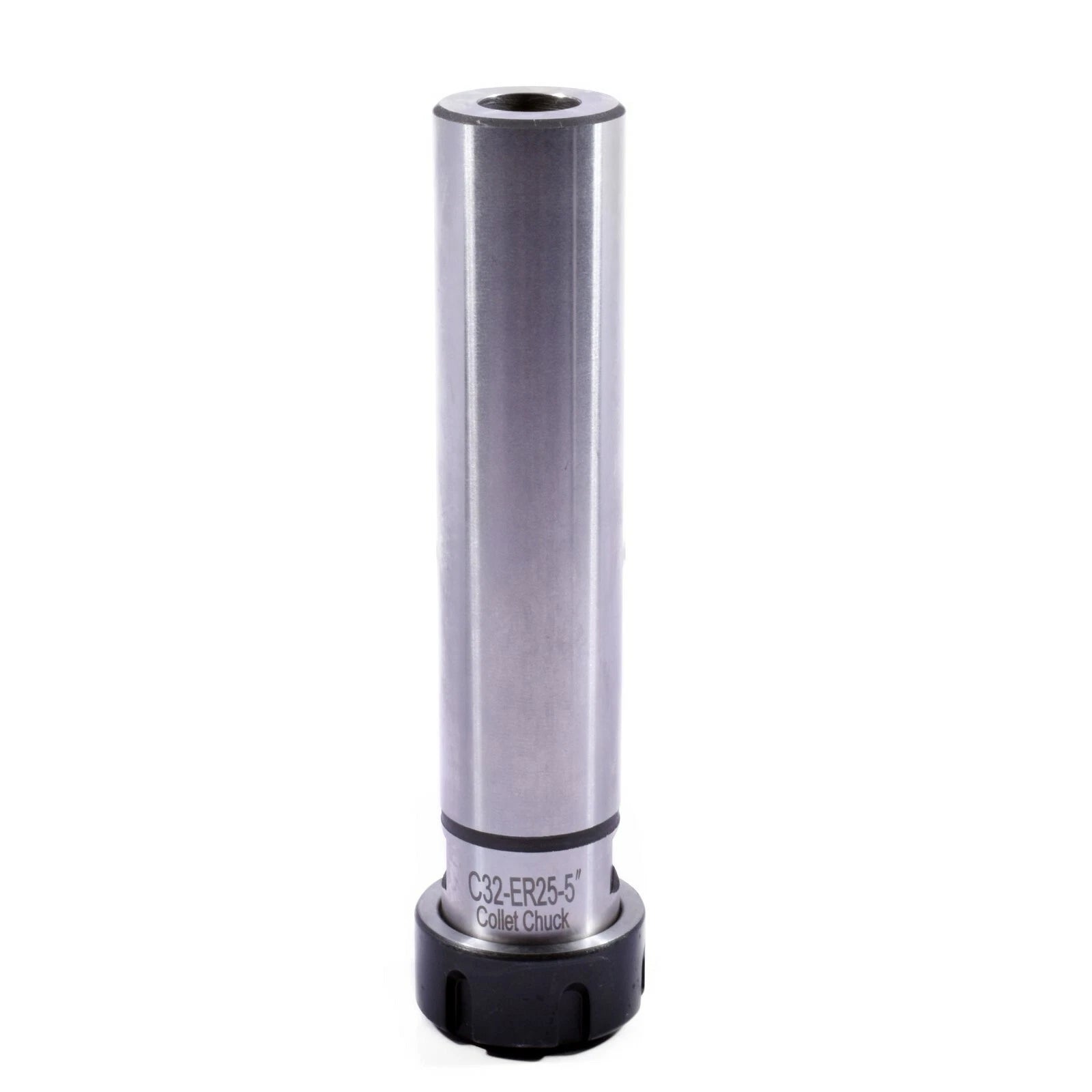 NEW 32MM STRAIGHT SHANK ER25 COLLET CHUCK TOOL HOLDR GAGE LENGTH 5.0"
