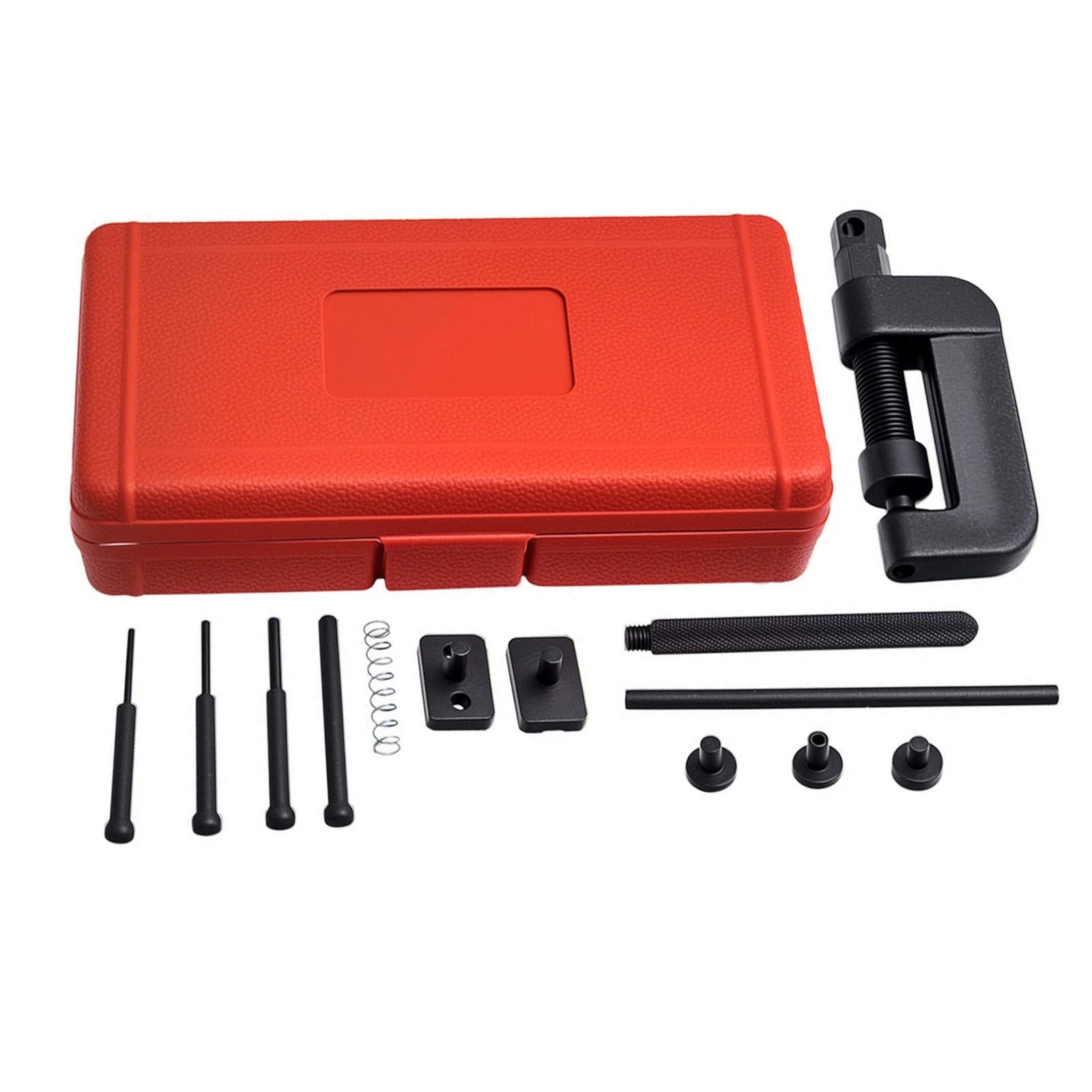 Drive Chain Breaker &amp; Rivet Tool for Motorcycle 420-630 Chains 3 Pin Set