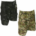 Kombat UK Mens Tactical Army Camouflage ACL Cargo Short