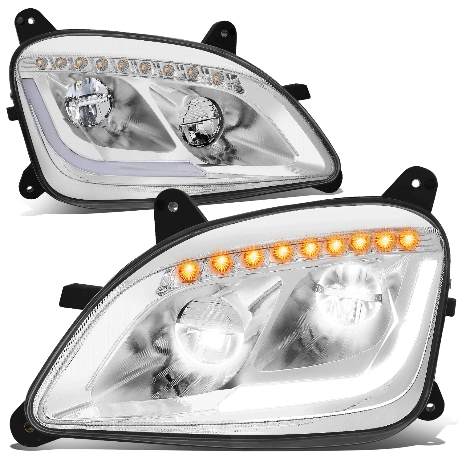Fit 11-18 Peterbilt 587 13-20 579 Led Sequential | Built Supply Co