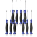 10PCS Precision Screwdriver Set Phillips Slotted Torx