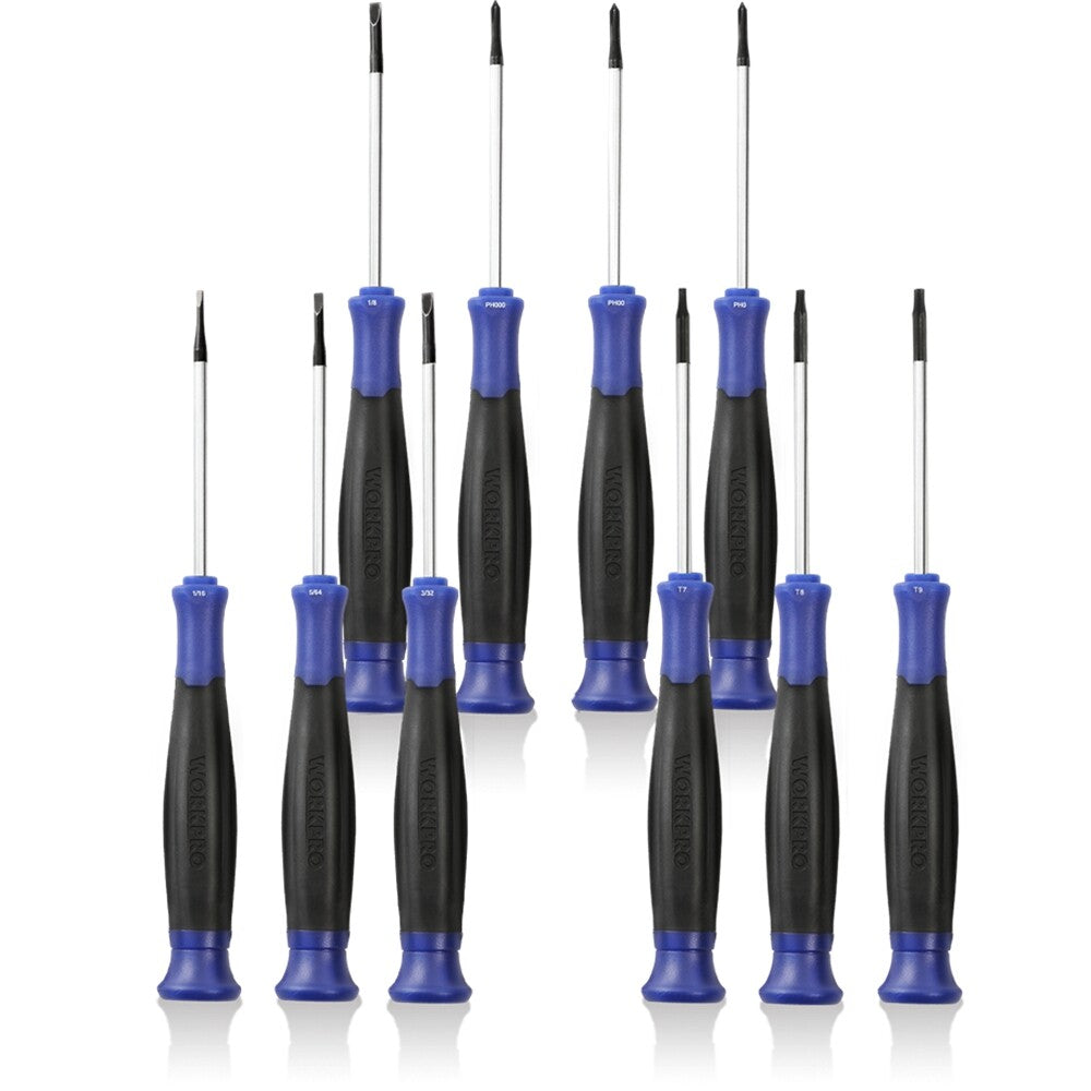 10PCS Precision Screwdriver Set Phillips Slotted Torx