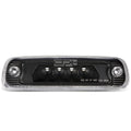 Fit 97-01 Jeep Cherokee Black Housing Rear Third 3rd Tail Brake Led