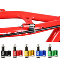Motorcycle Rubber Grommets Fairing Bolt Accessories by Unbranded
