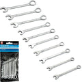BlueSpot 10pc Mini Metric Combination Spanner Set 4mm - 11mm by BlueSpot