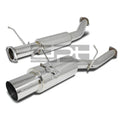 Fit 89-94 240sx S13 Ka24/sr 4" Muffler Tip | Built Supply Co