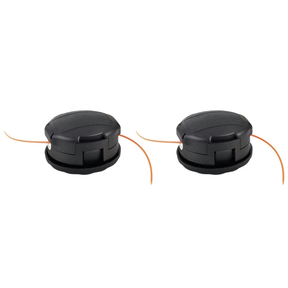 Garden Accessory Trimmer Head Bump Feed Mechanism Plastic Construction