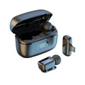 Wireless Lavalier Microphone With Charging Box For Type-c Smartphone