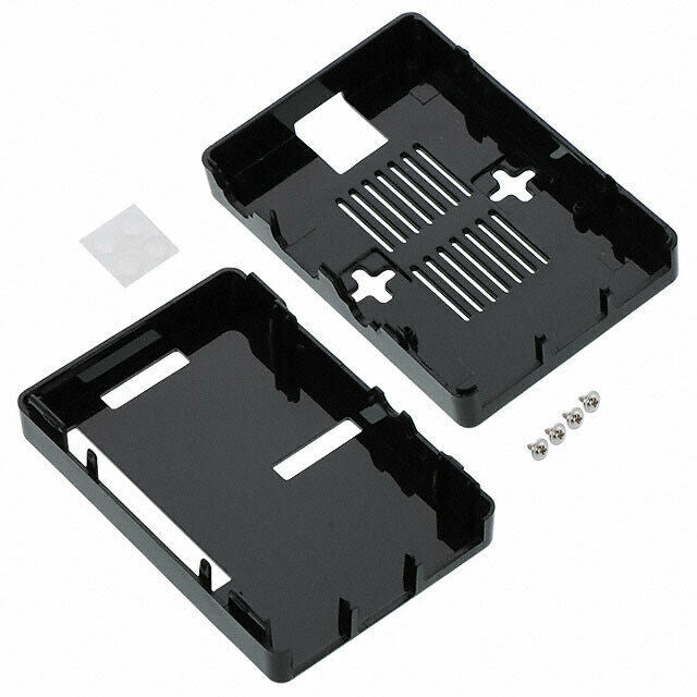 Rectangular Black RPi Model B
