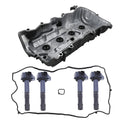 ListingValve Cover 12310RDFA01 w/ 4 Coils UF712 for Honda Accord