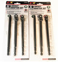 6pc Performance Tool Impact Power Extension Set