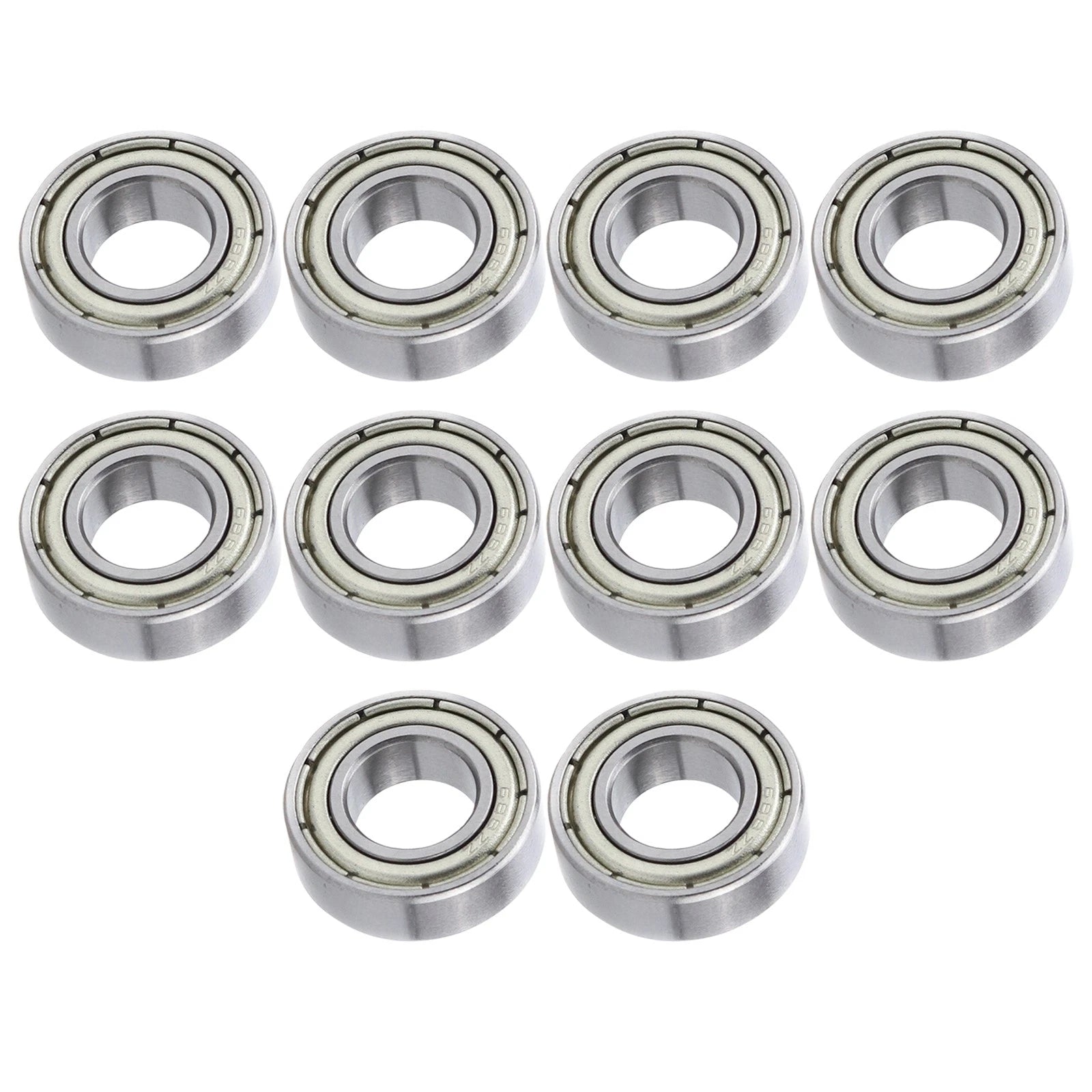 Carbon Steel 8*16*5mm Deep Groove Ball Bearing Miniature 688zz Kit K