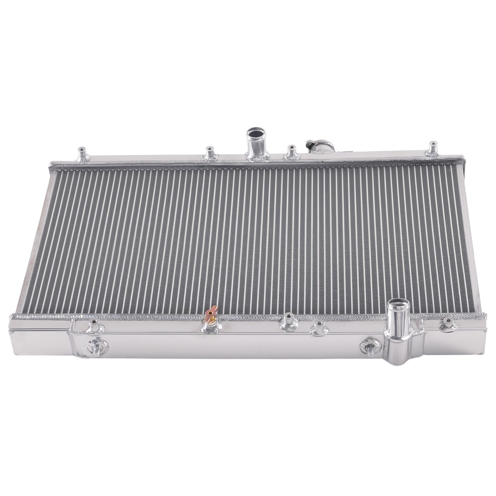 2 Row Cooling Radiator Assembly for Honda Accord 94-97 Prelude 97-01