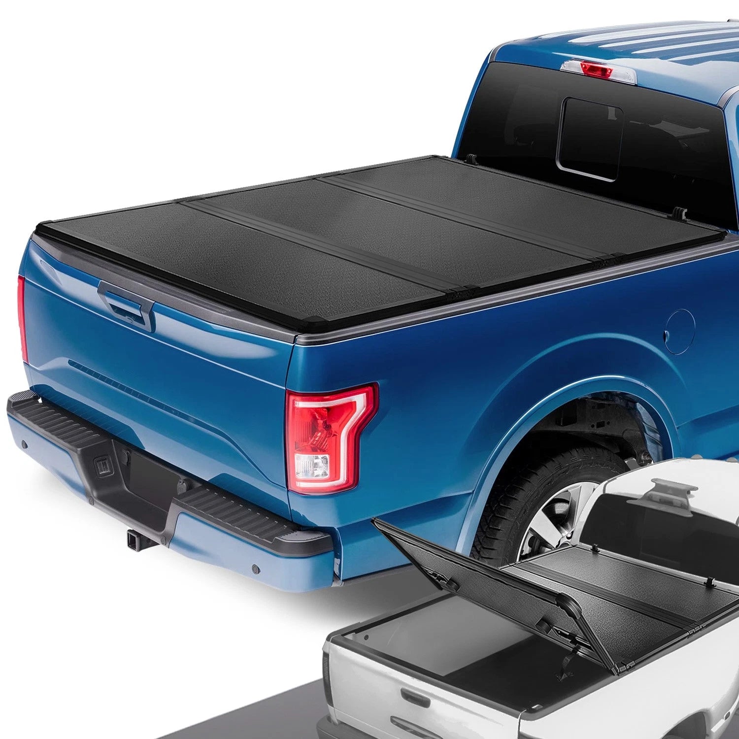 For 2015-2020 Ford F150 Fleetside 6.5 Ft Bed Solid | Built Supply Co