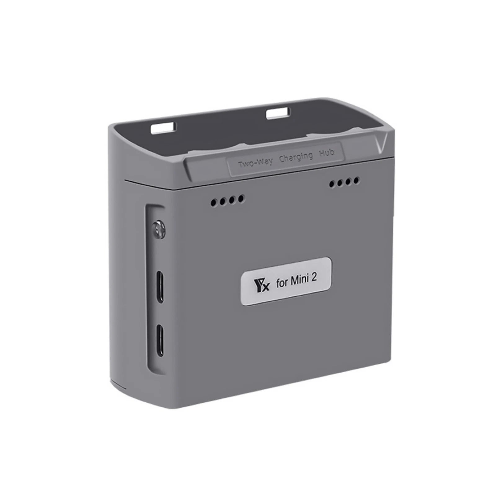 Dual Battery Charger 2-way Fast Charging Portable Hub For Dji Mini
