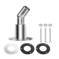 For Marine Applications 304 Stainless Steel Thru Hull Exhaust Fitting