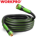 WORKPRO 5/8 IN x 50 FT Garden Hose Hybrid Water Hose Bi-Material