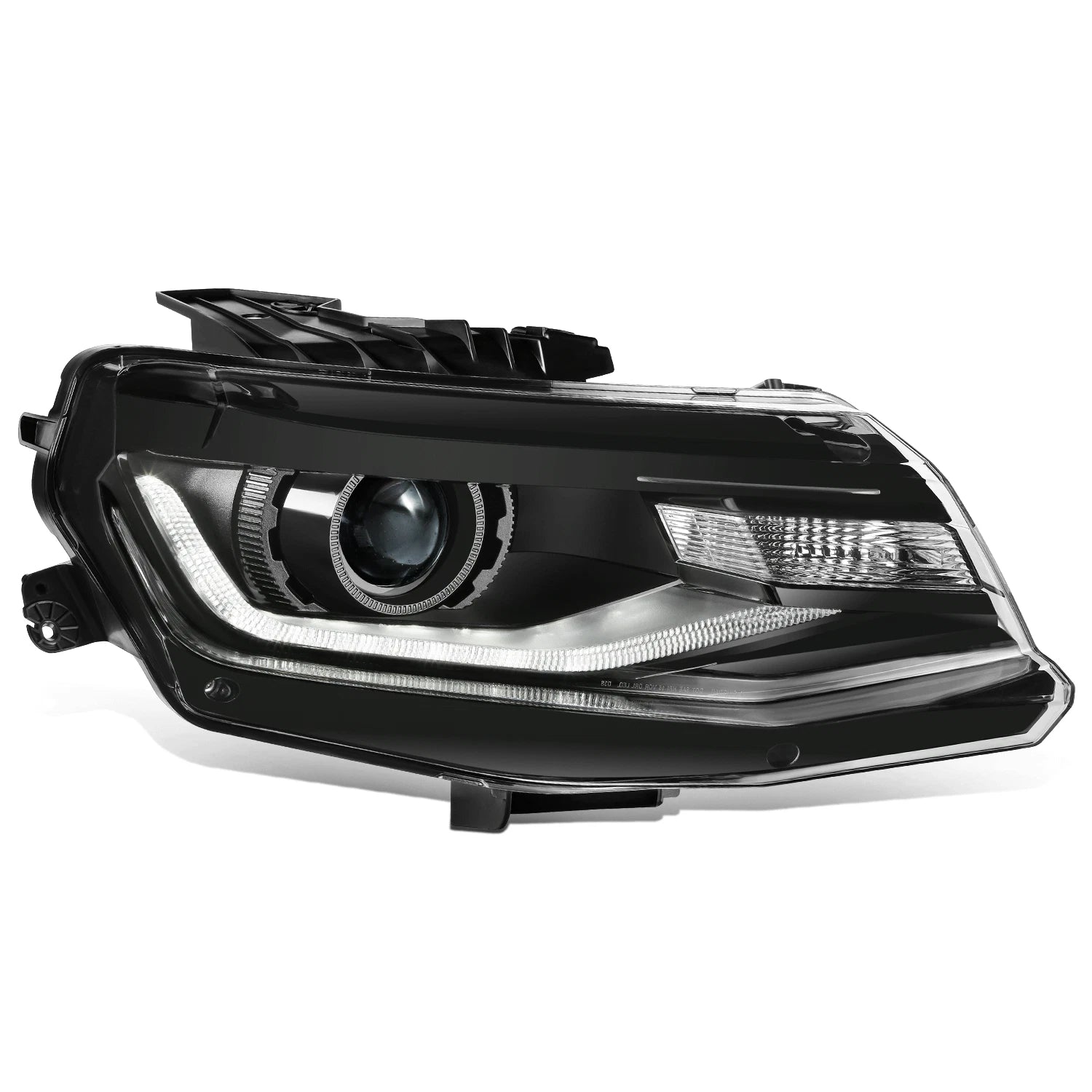 Fit 16-22 Chevrolet Camaro Black Clear Passenger | Built Supply Co