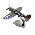 Premium 15.5cm Alloy P-47 Model 1/72 Scale Wwii Thunderbolt Fighter