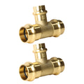 XFITTING 1/2" Pex A Elbow Lead Free Brass