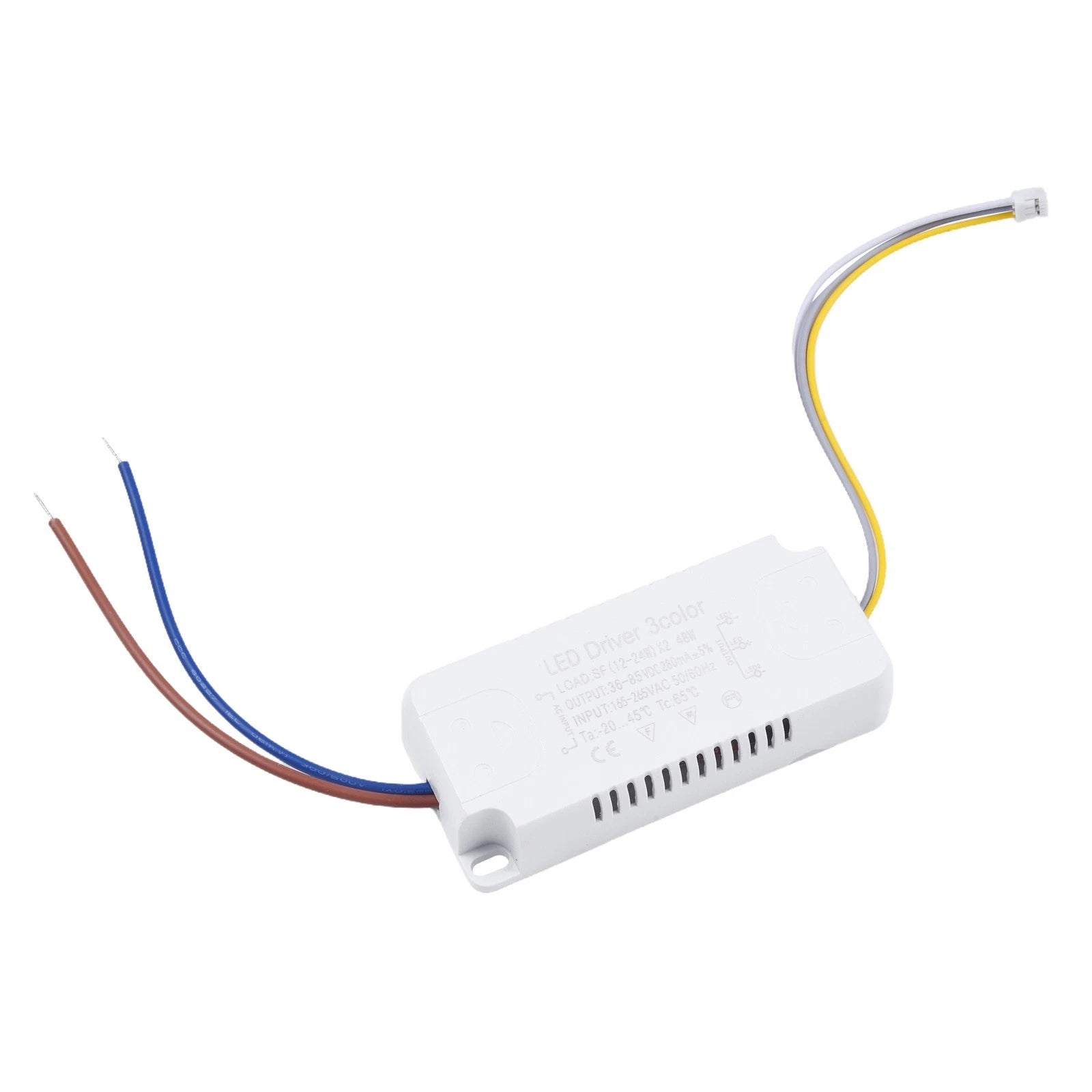 Led Driver 3 Color For Down Lamp, Ceiling Lamp, Panel Light