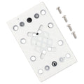 130x80mm Sanding Pad 12 Holes-replacem<wbr/>ent Backup-plate