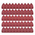 Mouse Sander Sandpaper Detail Pads 60-220 Grit by Unbranded