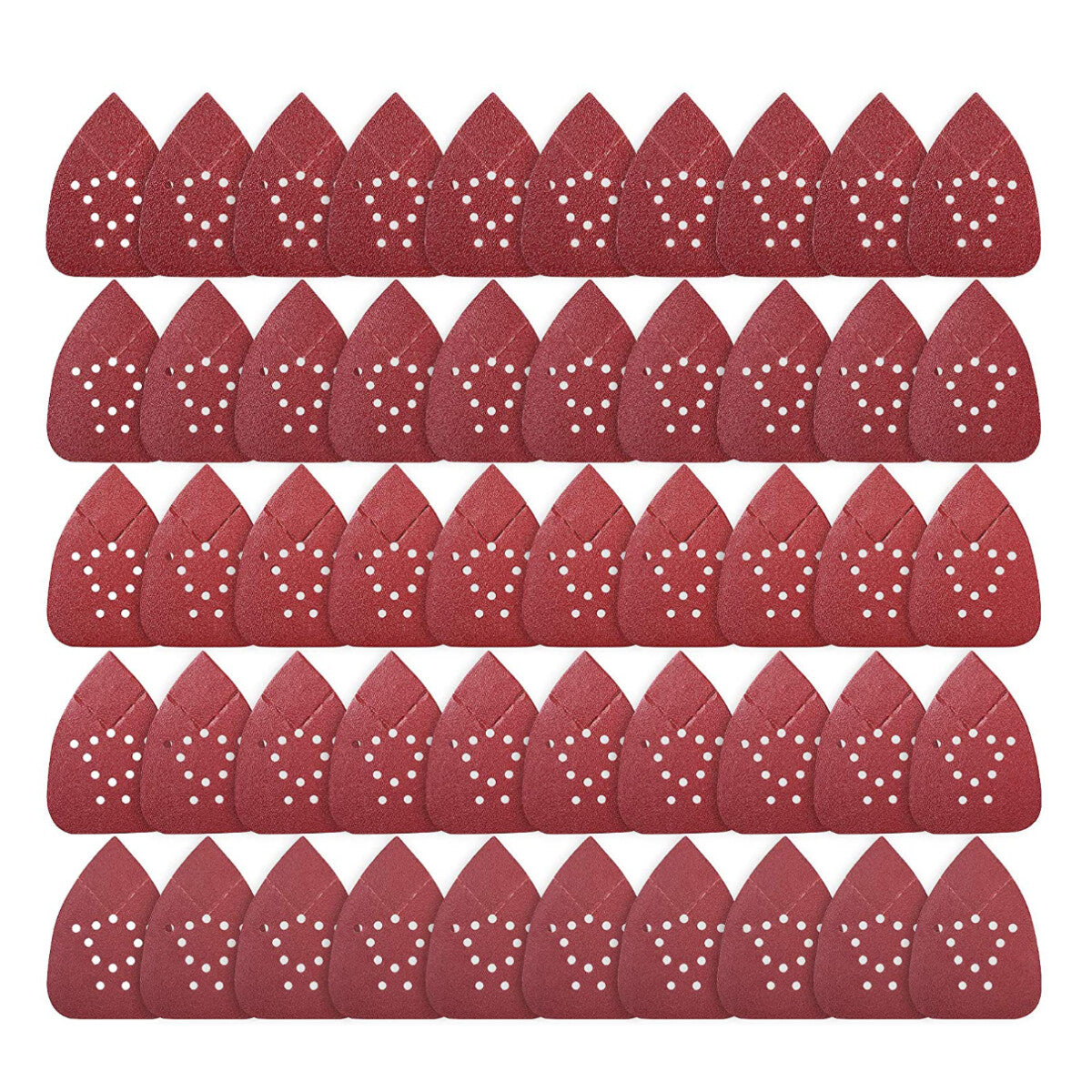 Mouse Sander Sandpaper Detail Pads 60-220 Grit by Unbranded