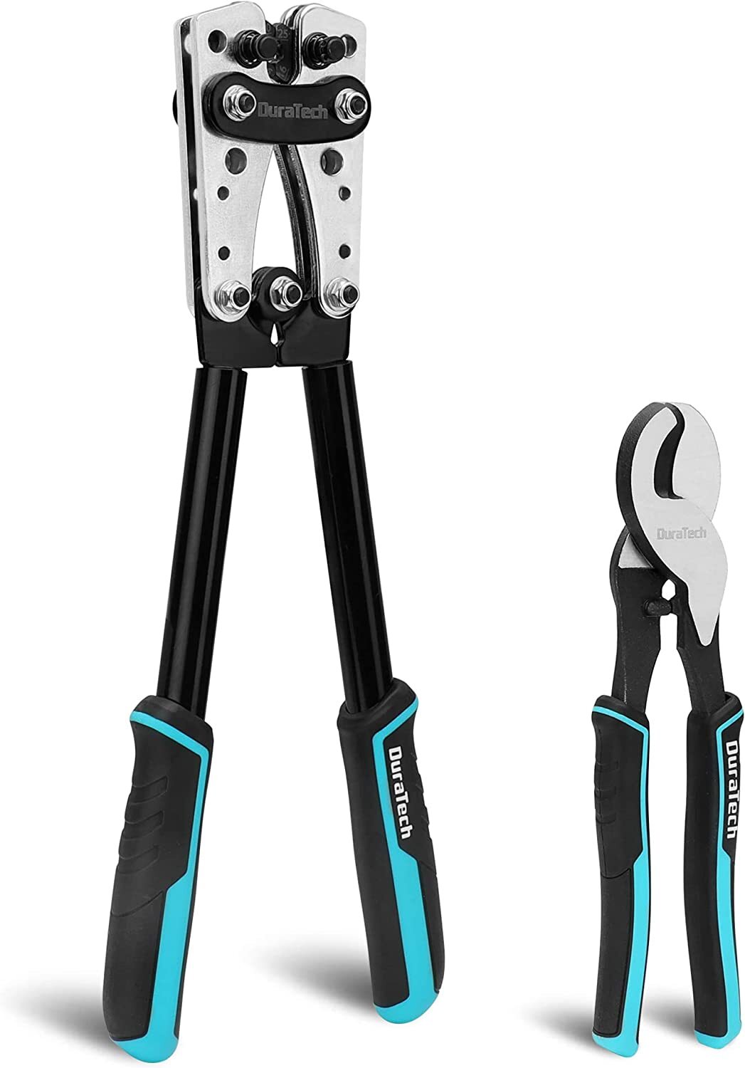 DURATECH Battery Cable Lug Crimping Tool by DURATECH