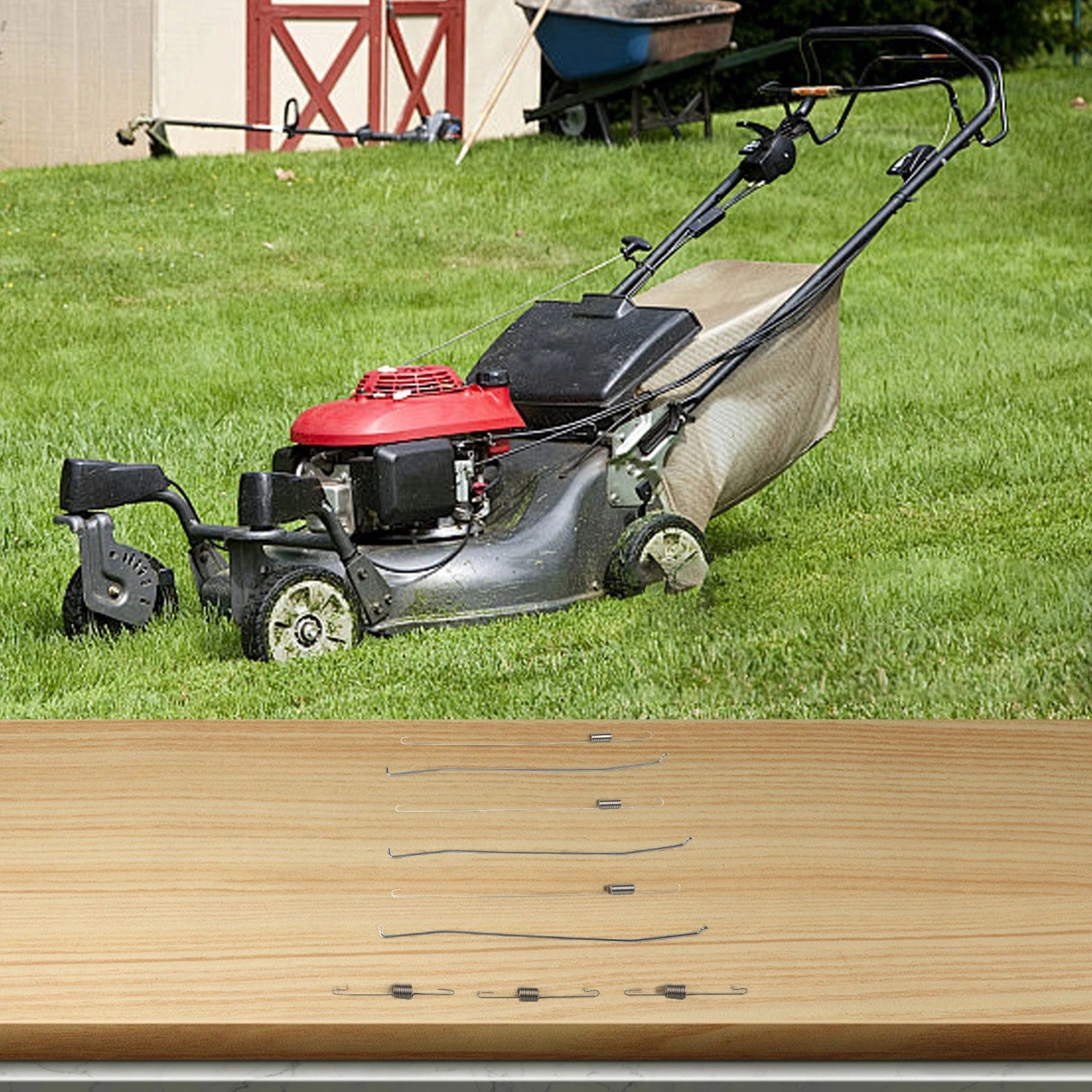 Easy Installation Process Enhanced Mower Performance Long-lasting
