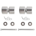 Replacement Aluminum Rollers For Utility Trailer Tailgate Lift Assist