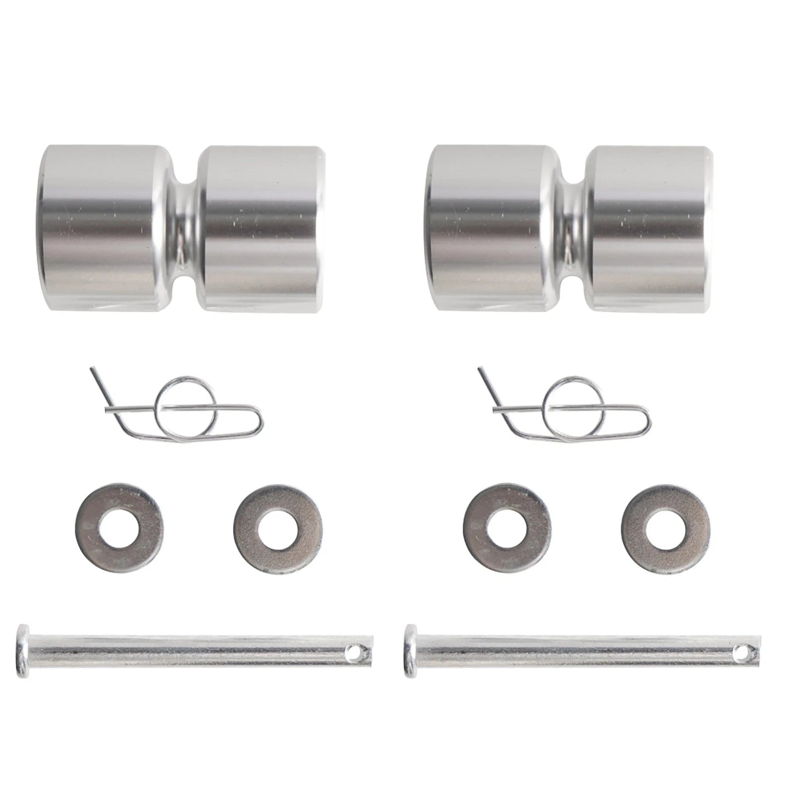 Replacement Aluminum Rollers For Utility Trailer Tailgate Lift Assist