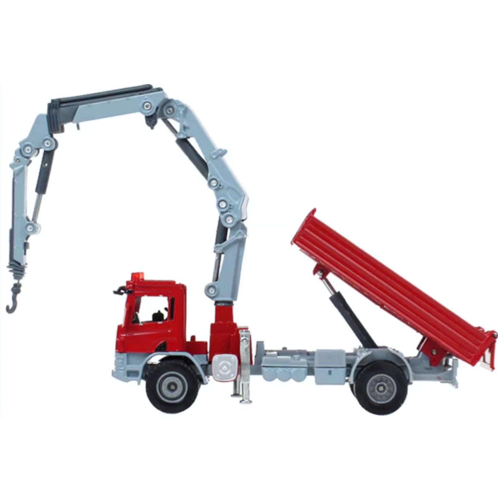 1/50 Scale Diecast Alloy Crane Truck Construction Vehicle Model Gift