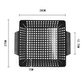 Square Nonstick Grilling Pan Perfect For Bbqs And For Outdoor