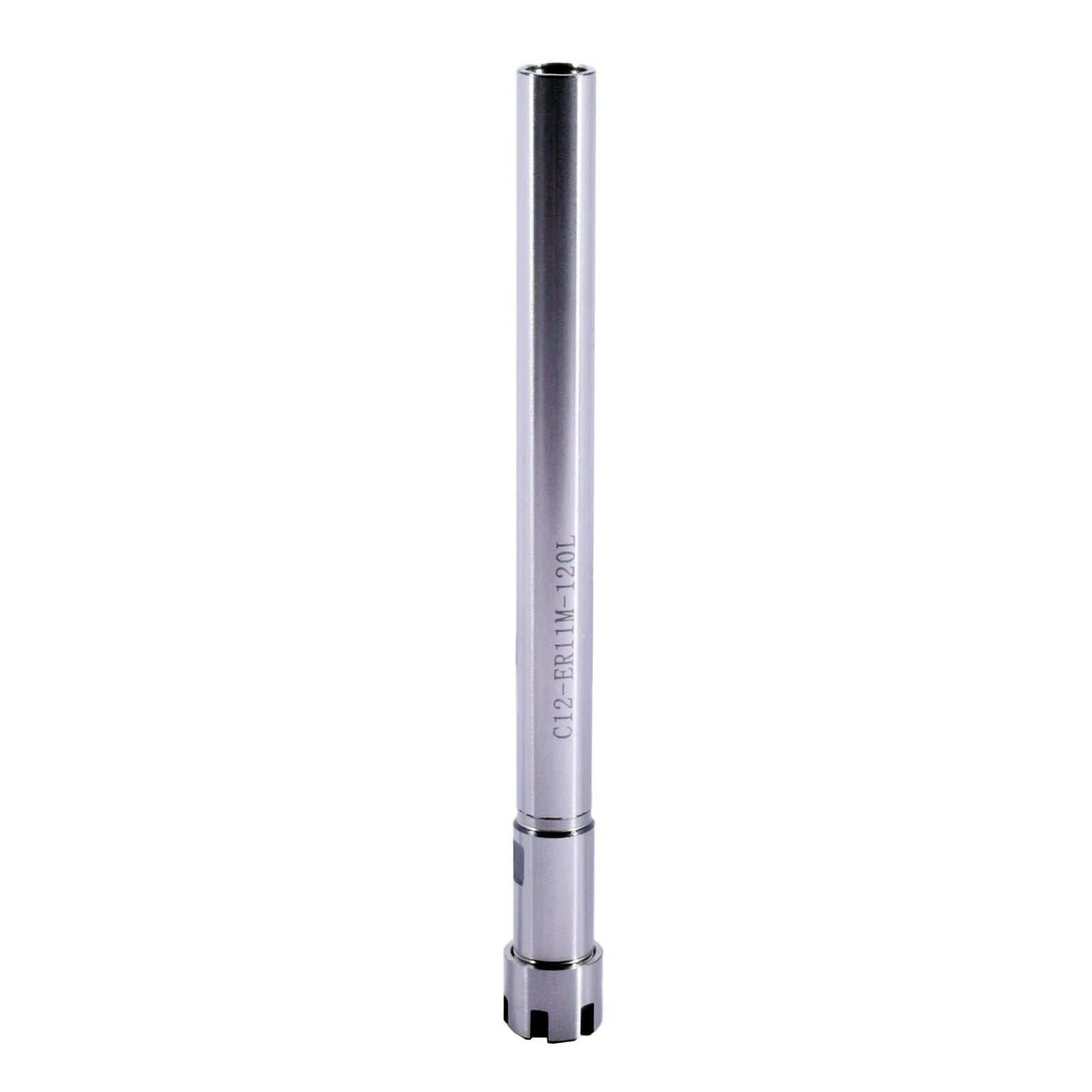 NEW 12MM STRAIGHT SHANK ER11 COLLET CHUCK TOOL HOLDR EXTENSION HOLDER LENGTH 4.7