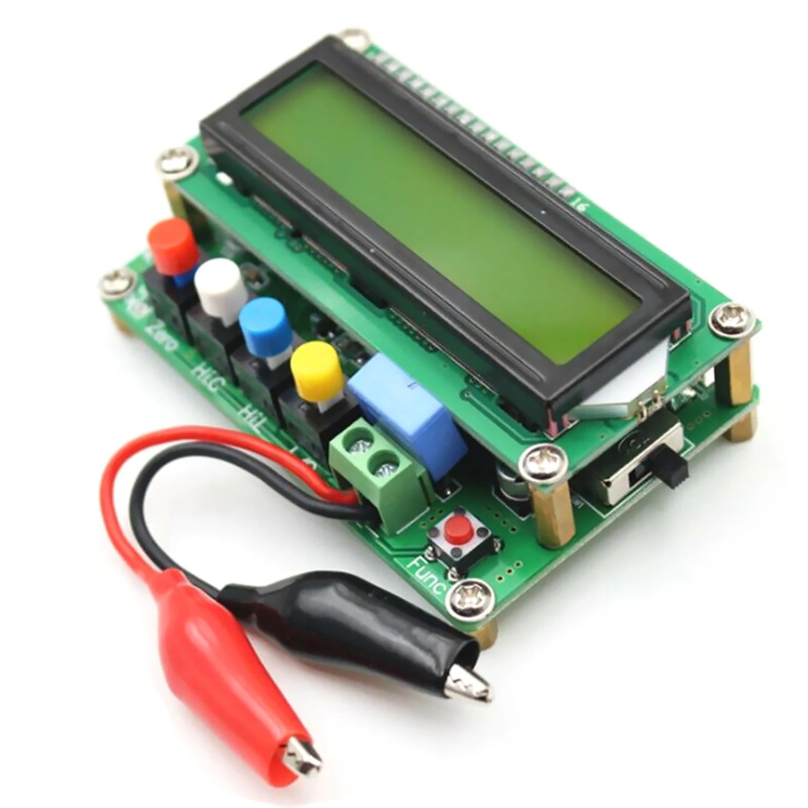 Digital Lcd High Precision Inductance Capacitance L/c Meter Tester