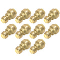 XFITTING 1/2" x 1/4" Reducing Coupling 10 Pack