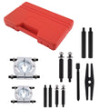 12pc Bearing Puller Set for Auto Inner Ring Removal 30mm-75mm Workshop Tool Kit