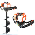 49cc 2.3hp Gas Powered Earth Post Hole Ice Digger W/250mm X 30" Earth