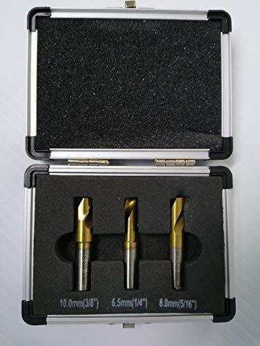 Titanium 3-Piece Spot Weld Cutter Set by Titanium
