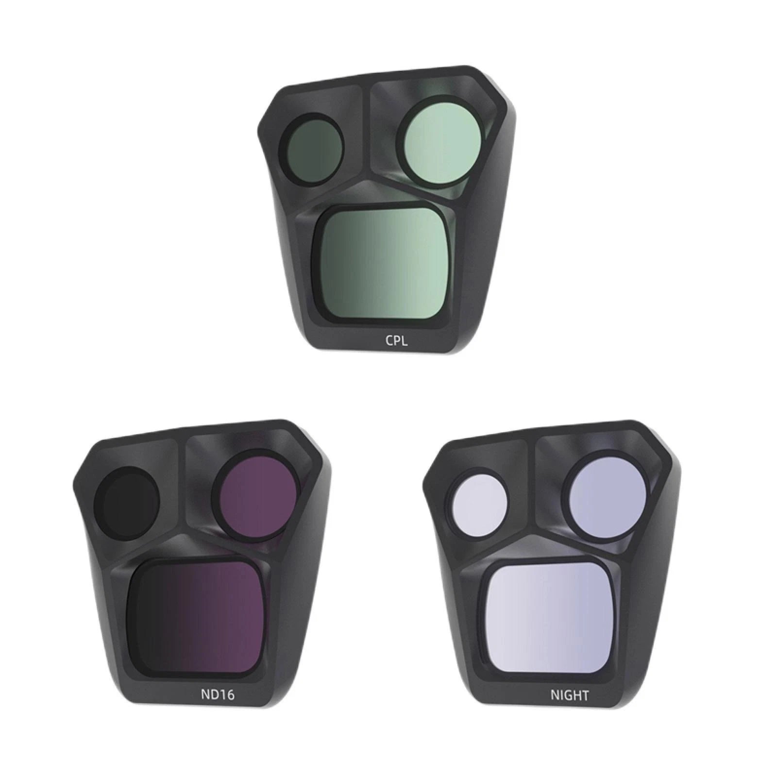 Uv Cpl Nd8 Nd16 Nd32 Nd64 Night Star Lens Filter For Dji Mavic 3 Pro