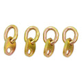 4-piece Engine Lifting Bracket Set 5500 Lb Max Load Iron Material 1/2