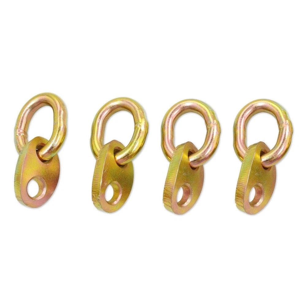 4-piece Engine Lifting Bracket Set 5500 Lb Max Load Iron Material 1/2