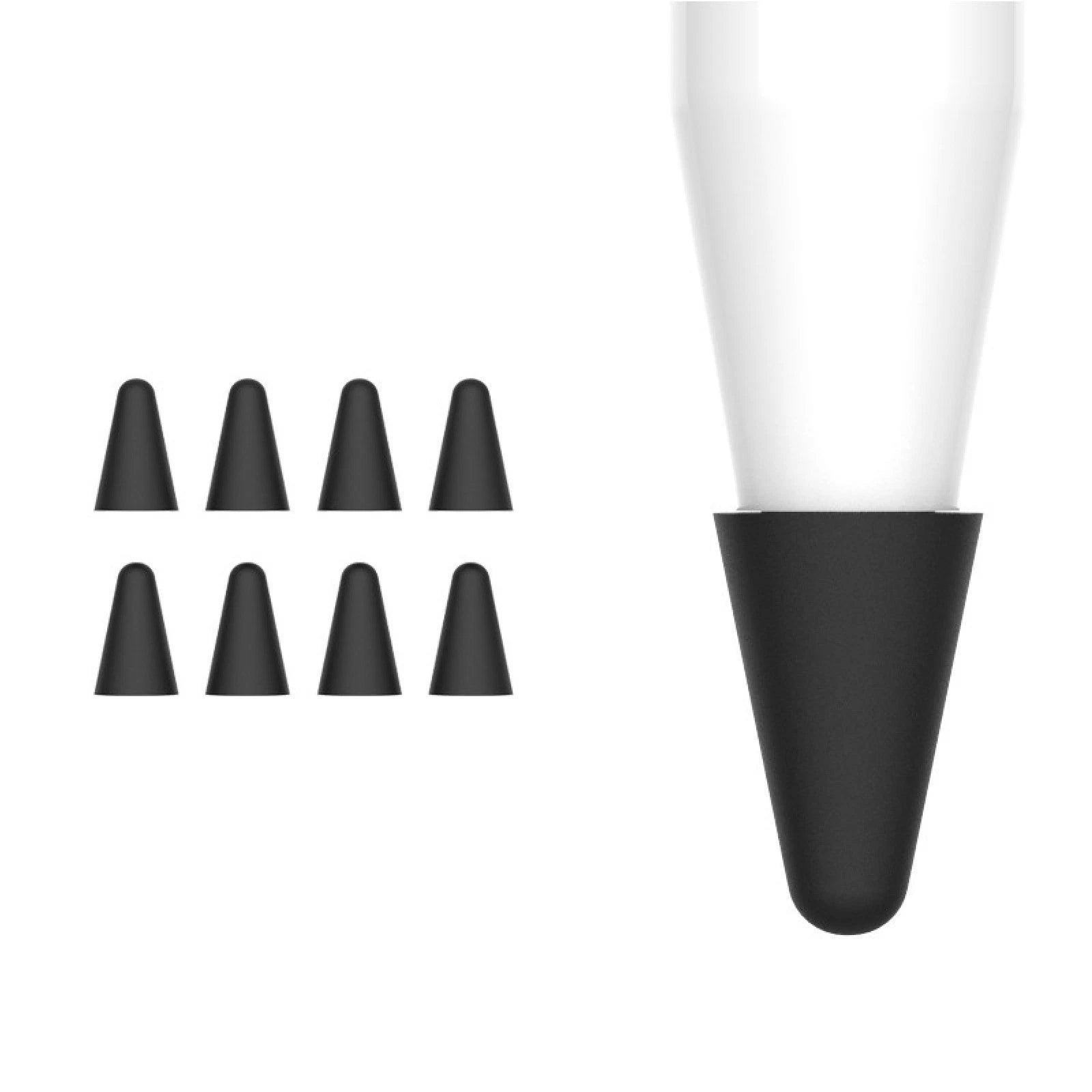 Silicone Touch Pen Nib Case Tip Cover Protector For Apple Pencil 1st